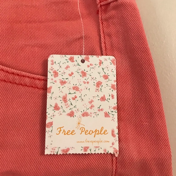 Free People melon shorts Size 27 - Picture 4 of 7
